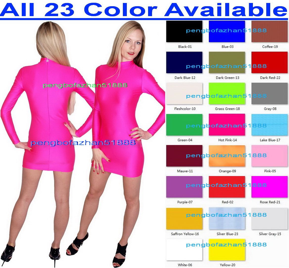 cheap spandex dresses