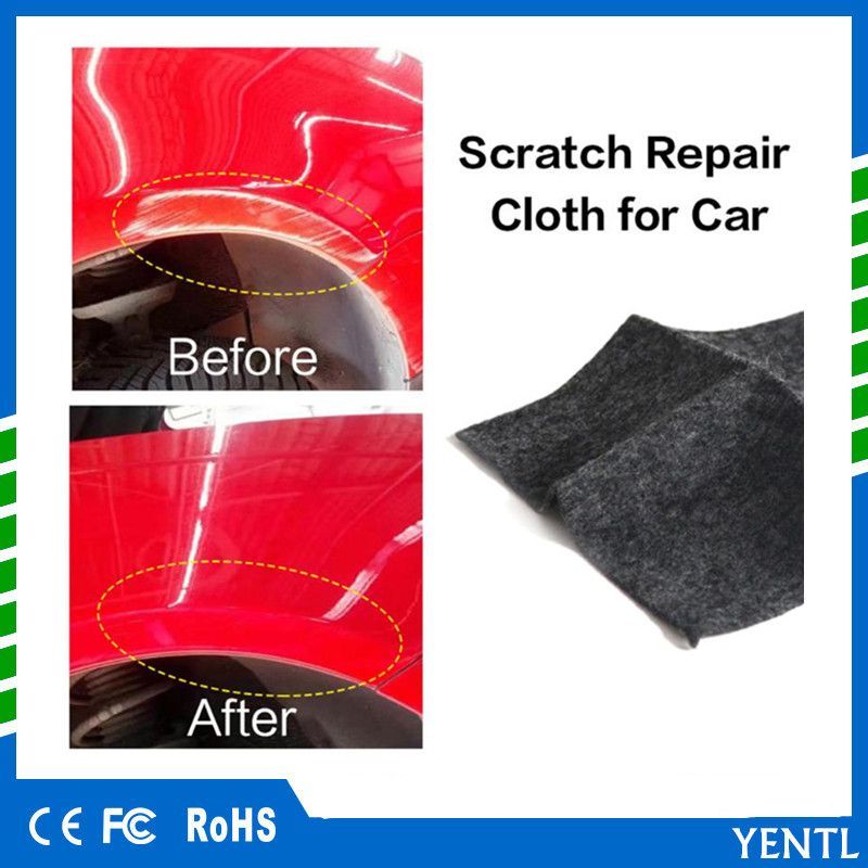 2019 Paint Scratch Repair Cloth Scratch Removal Useful Fix Clear Car Scratch Polish Cloth Fiber Automobiles Light Paint Scratches From Yentltech
