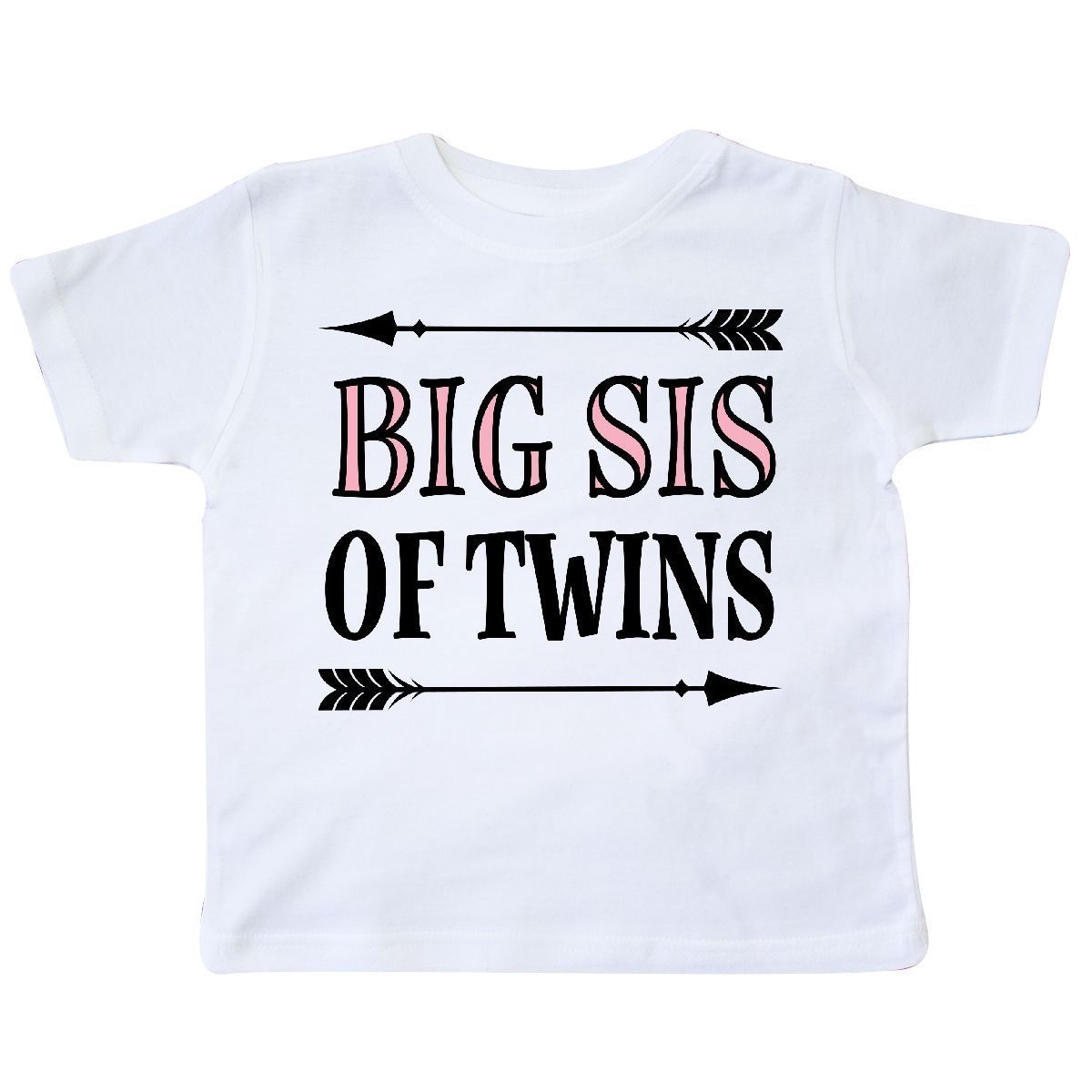 inktastic Big Sis Toddler T-Shirt
