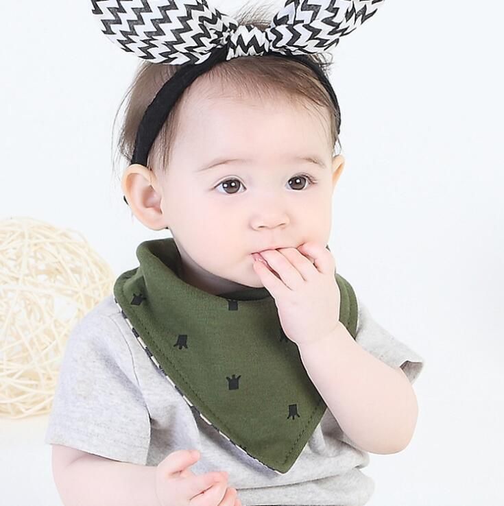 Satin Al Toptan Yeni Tasarim Pamuk Bandana Bebek Onlukler Kiz Erkek Bebek Ucgen Onlukler Gegirmek Bezler Mix Renkler Tl11 56 Tr Dhgate Com