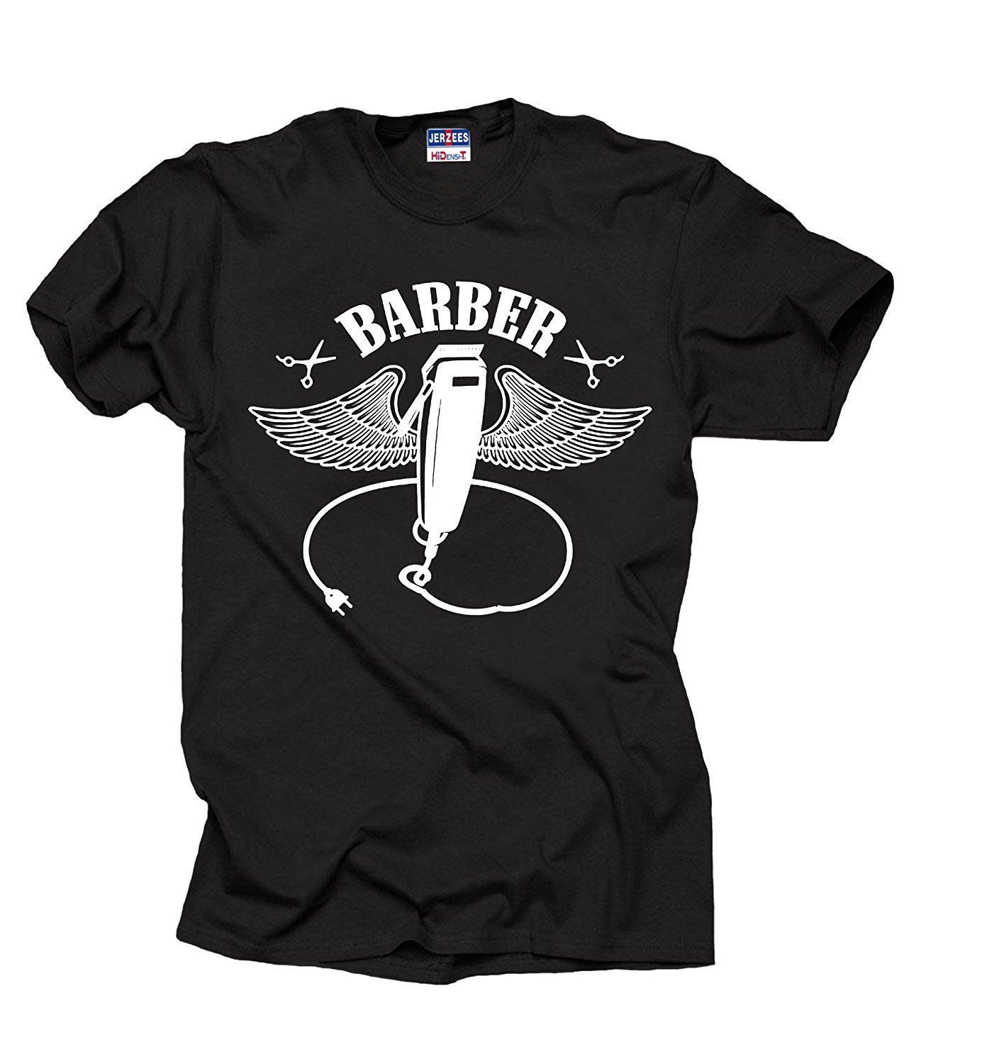 barber t shirts