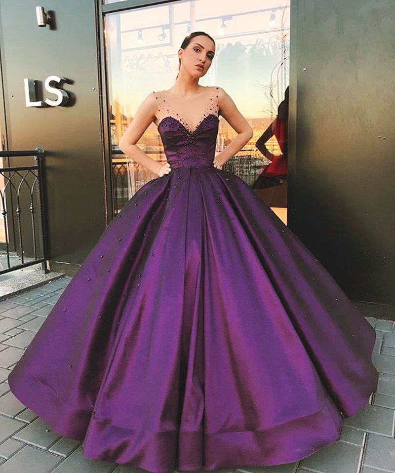 vestidos de 15 roxo
