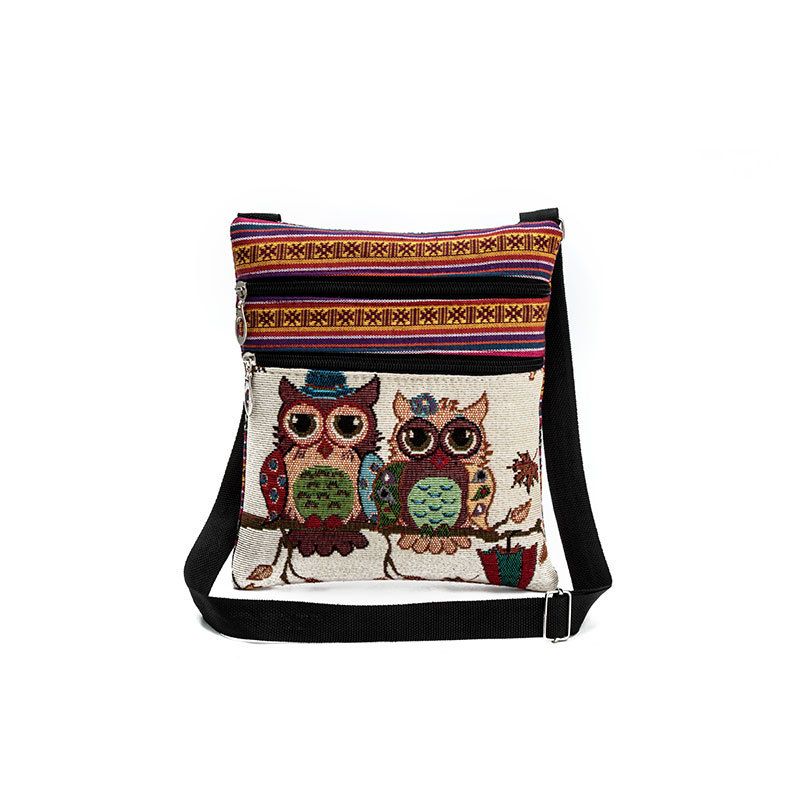 owl sling bag