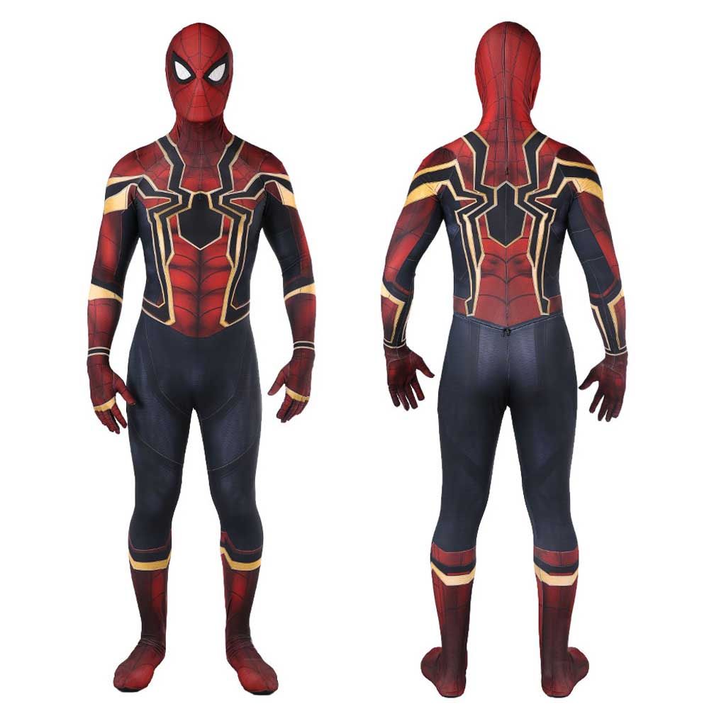 Disfraz De Spider Man Para Niños Y Adultos Disfraz De Spider Man Para Niños Y Adultos