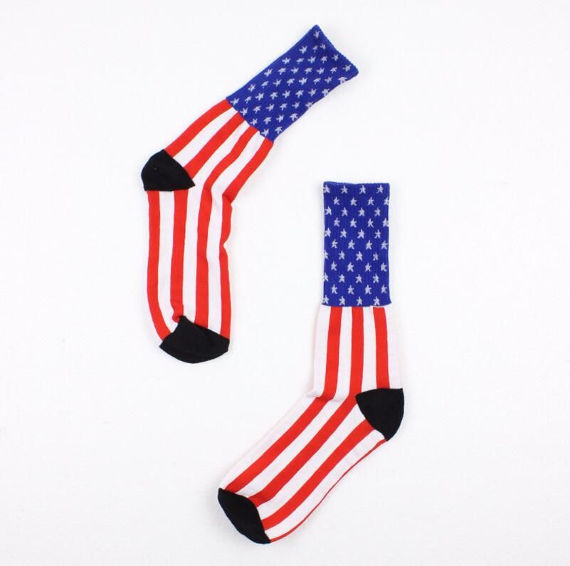 Grosshandel American Usa Flag Printing Lange Socken Strickmuster Socken Usa Flagge Stil Mode Grosshandel Billige Socken Mann Crew Von Ailisitextile 0 71 Auf De Dhgate Com Dhgate