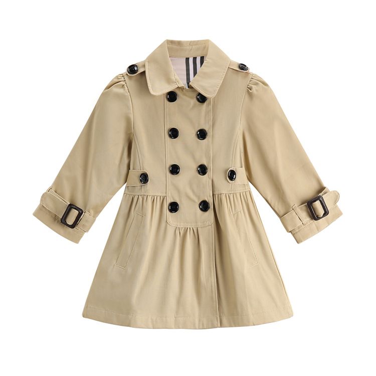 trench fille 3 ans
