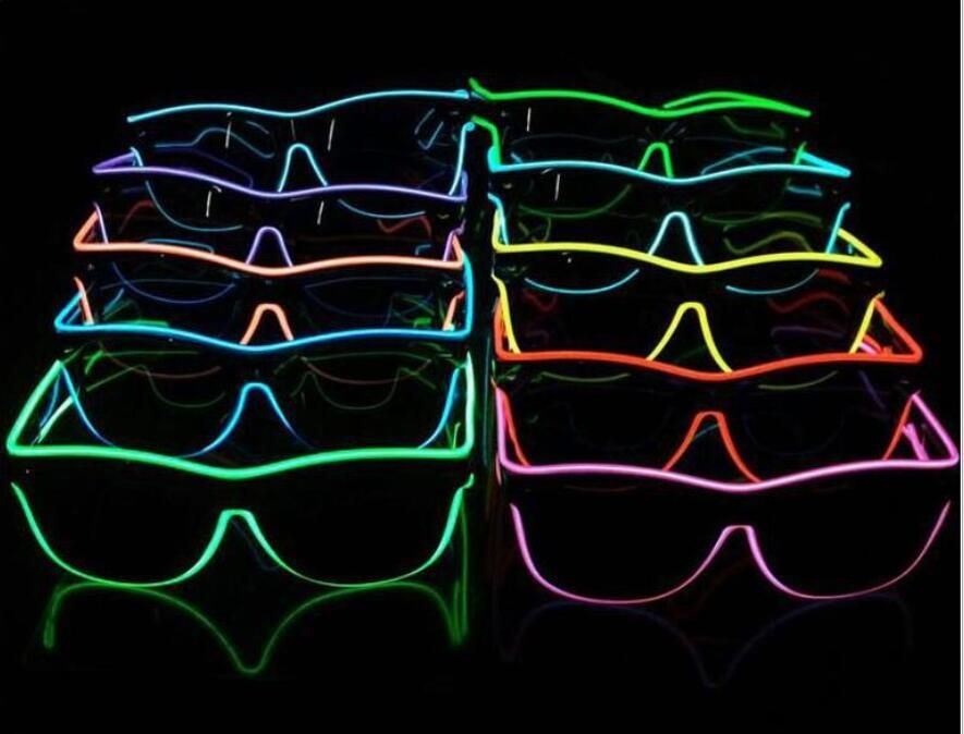 light up led sunglasses