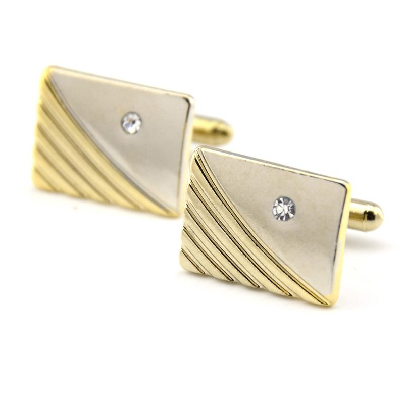 Gold Cufflinks