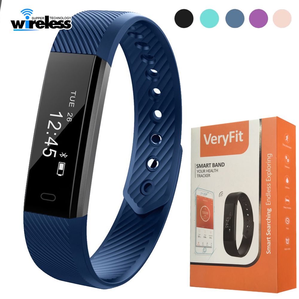 your health tracker smart bracelet