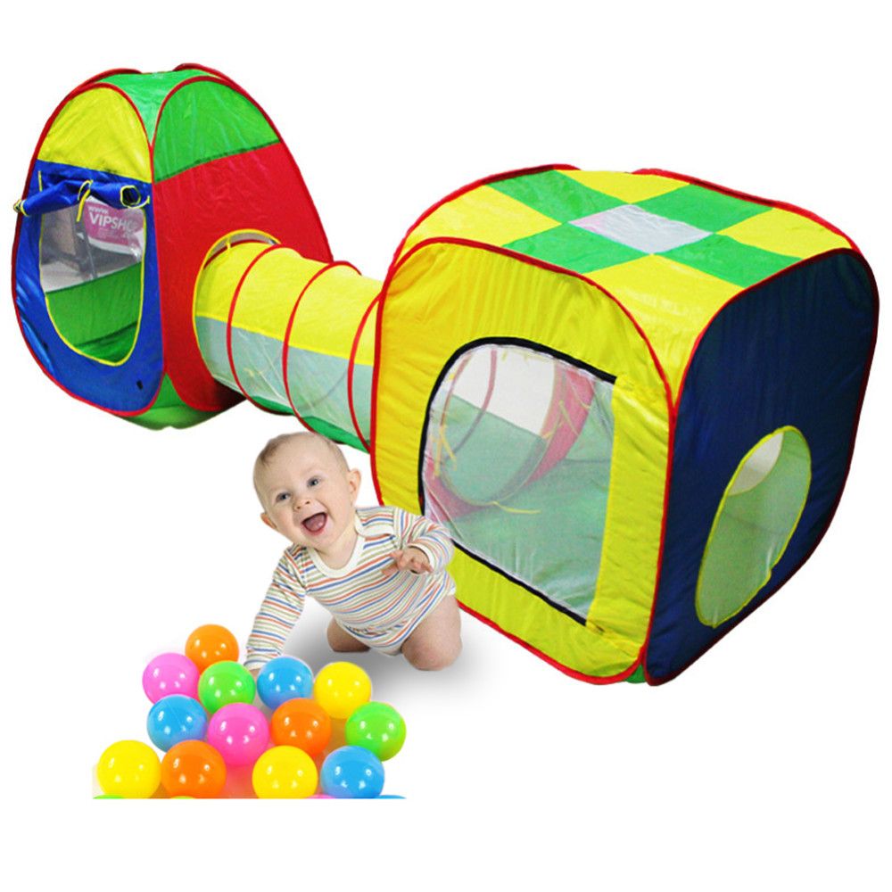 childrens tunnel tent