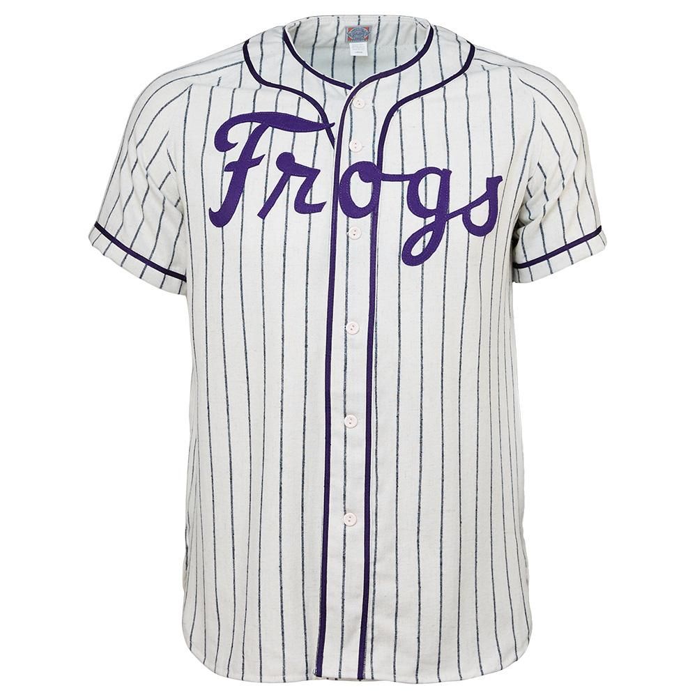 2020 Texas Christian University 1963 Home Jersey 100 Stitched