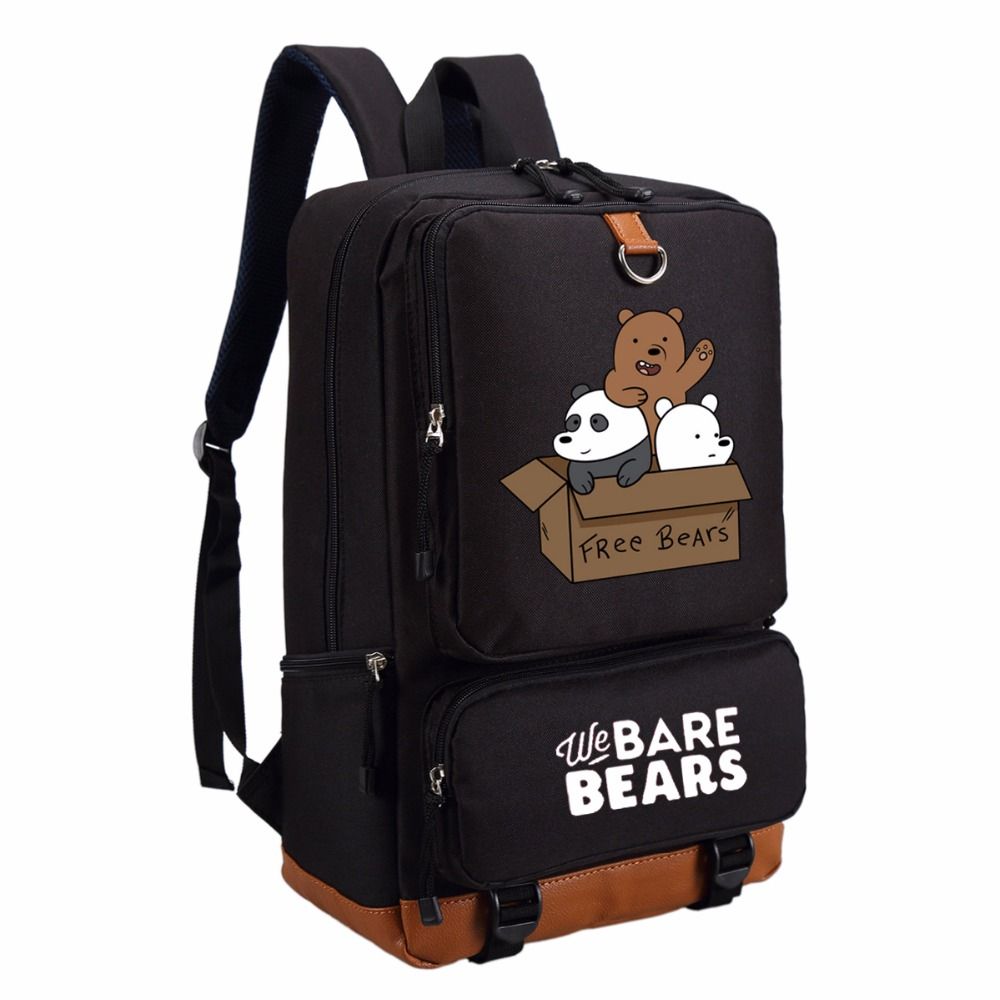 bare bears backpack