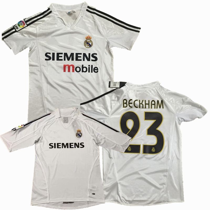 real madrid beckham jersey