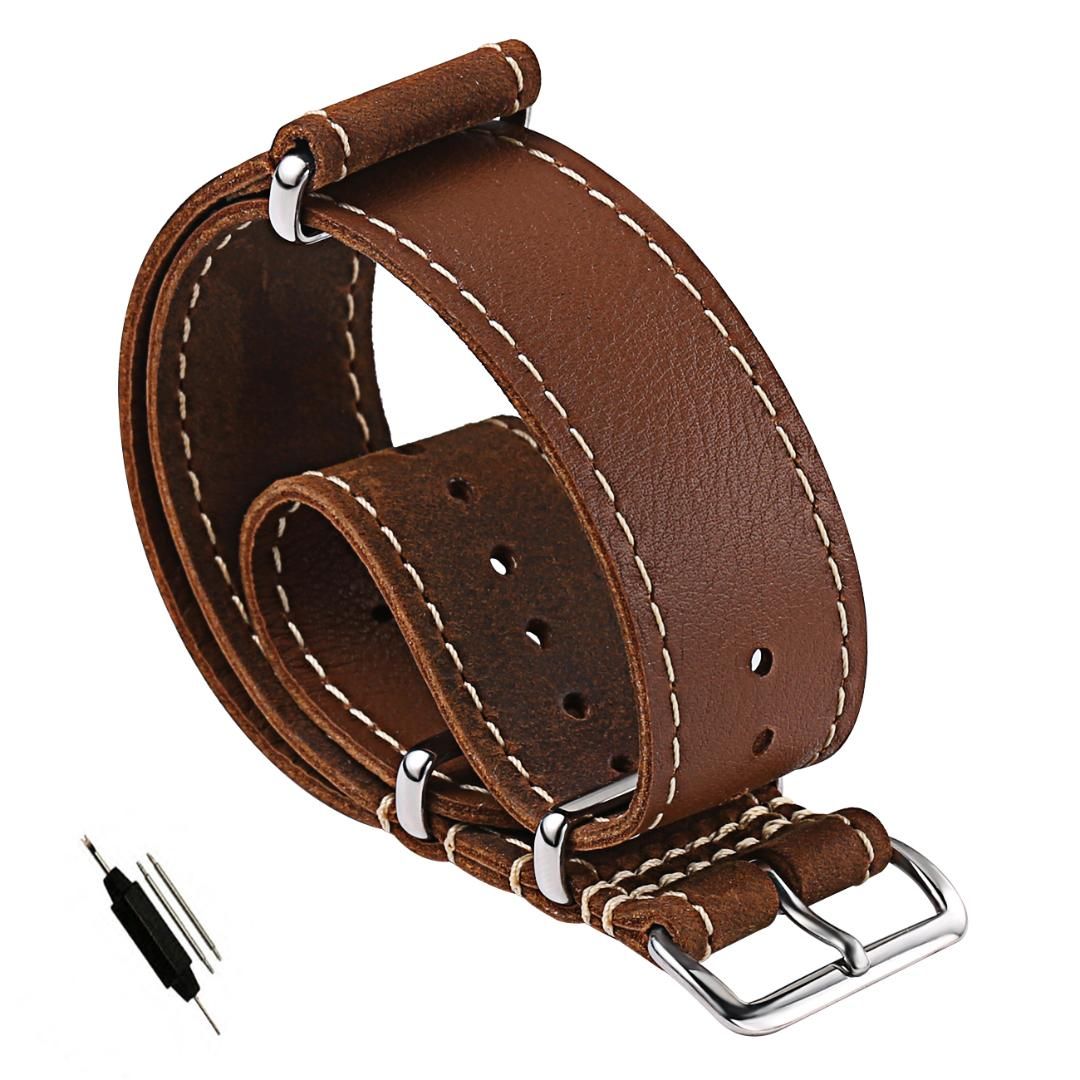 leather watch belt price