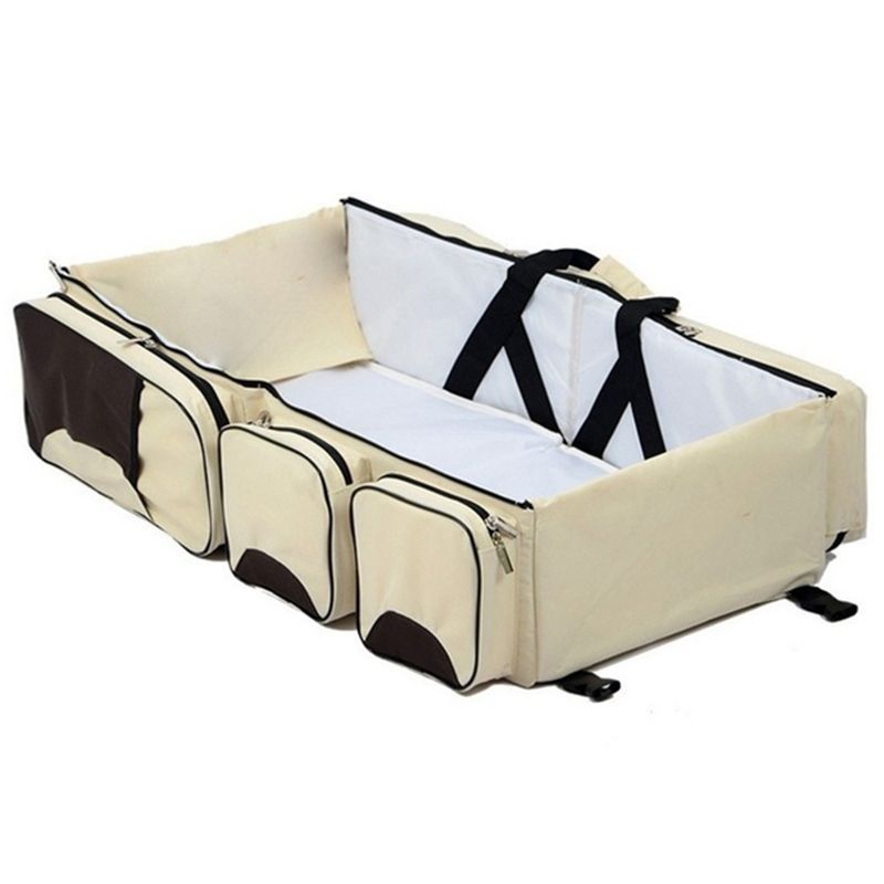 3 in 1 diaper bag bassinet