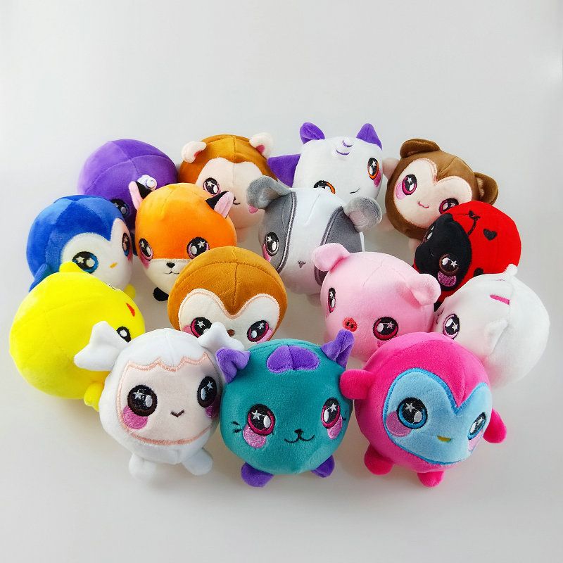 Grosshandel 3 Stucke Weihnachten Puppen Einhorn Katze Ente Igel 9