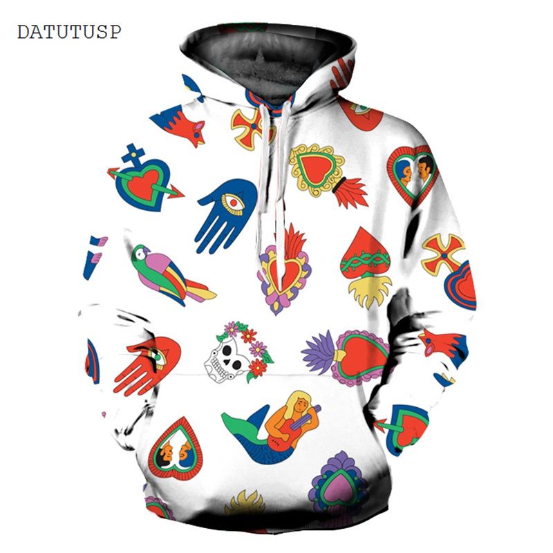 Cool cartoon hoodies Clearance