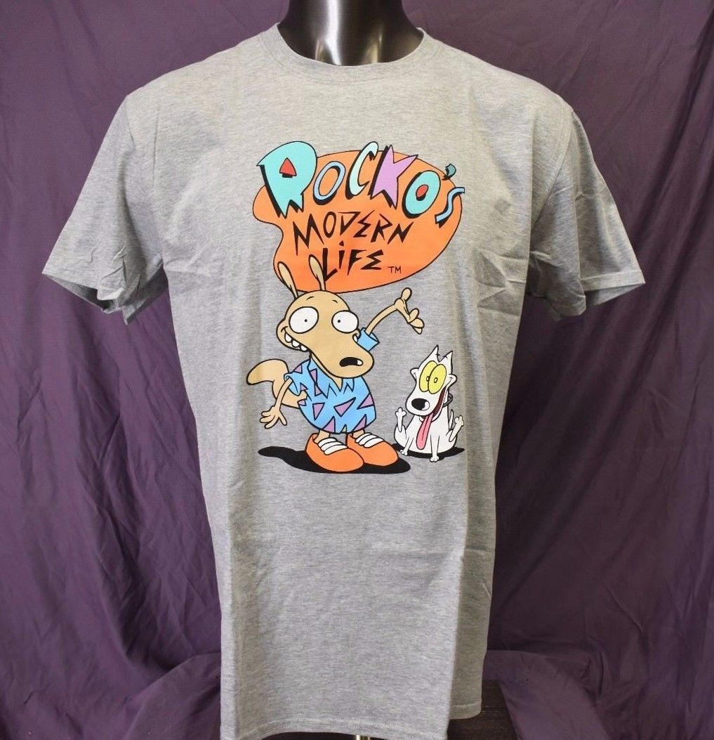 rocko's modern life shirt