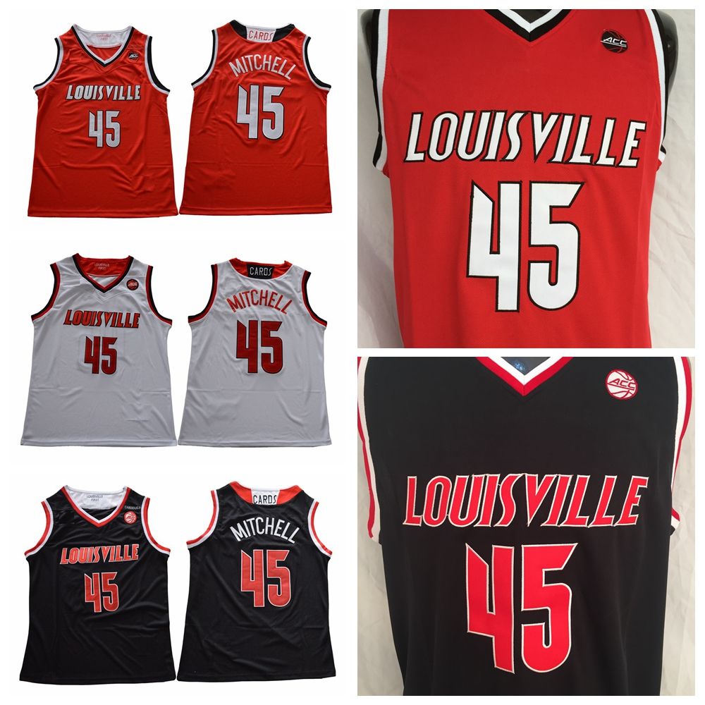 donovan mitchell louisville jersey