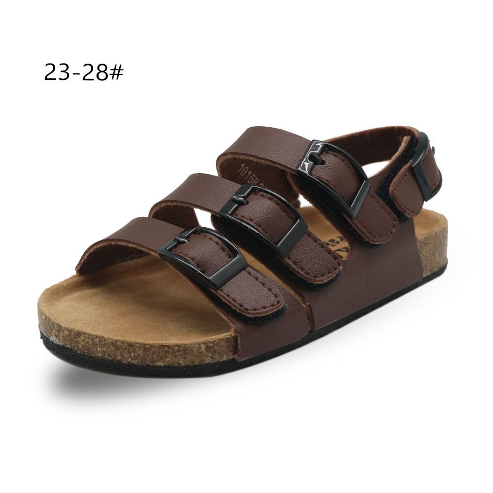 cork sandals for toddlers