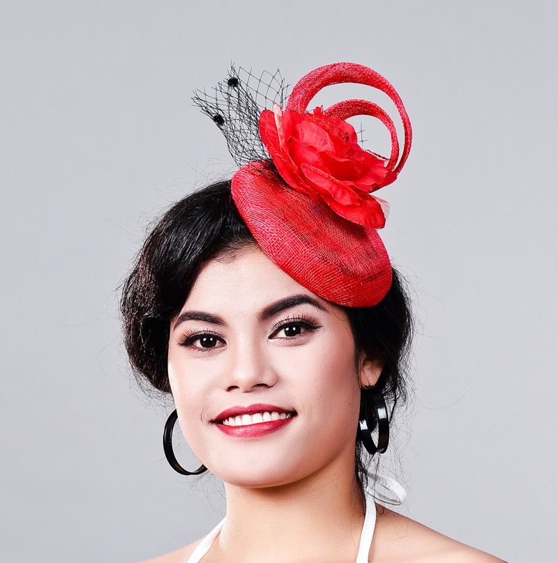 red hat fascinator
