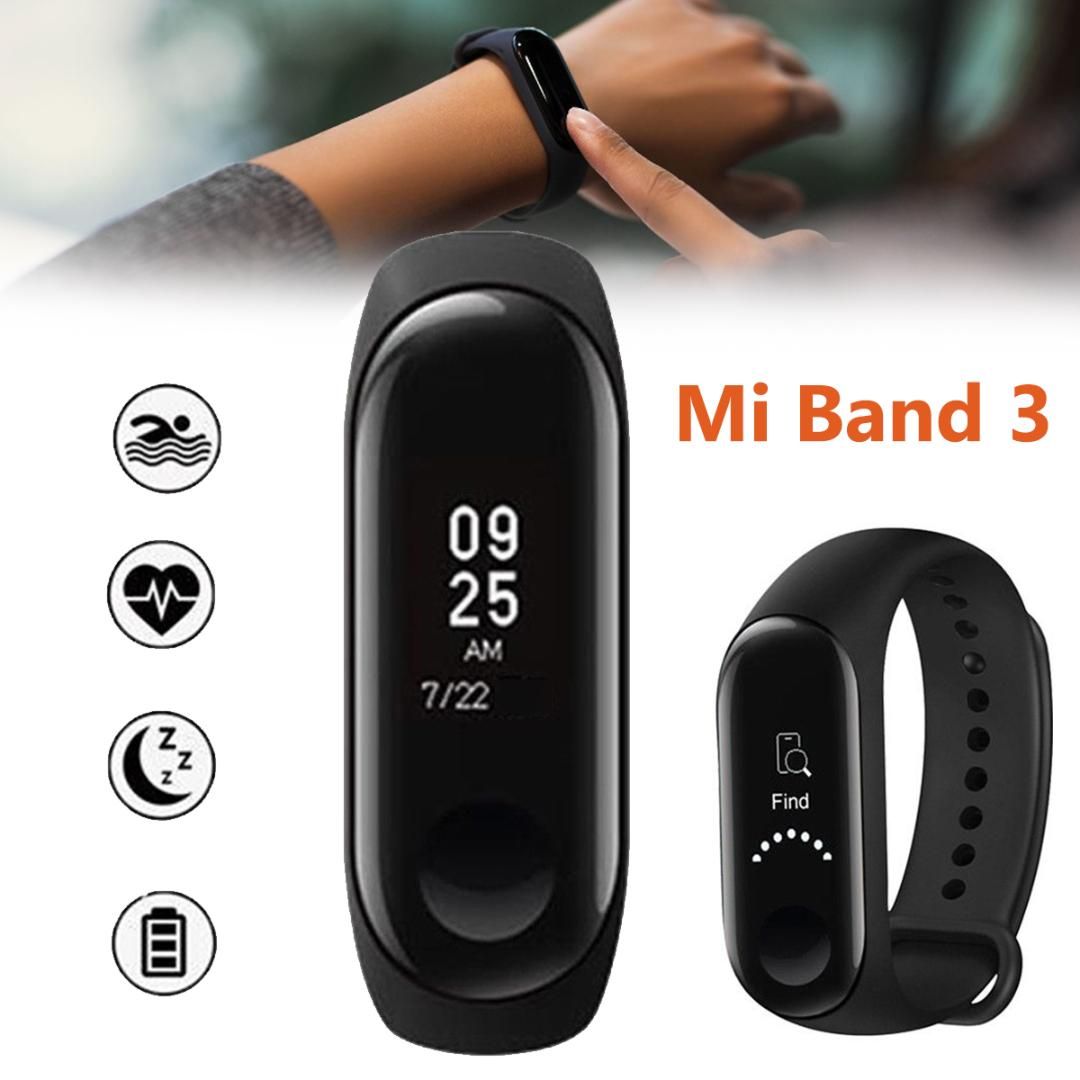 xiaomi mi band 3 fitness tracker black