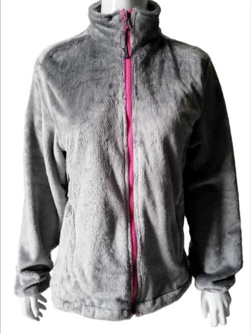 Zipper rose gris