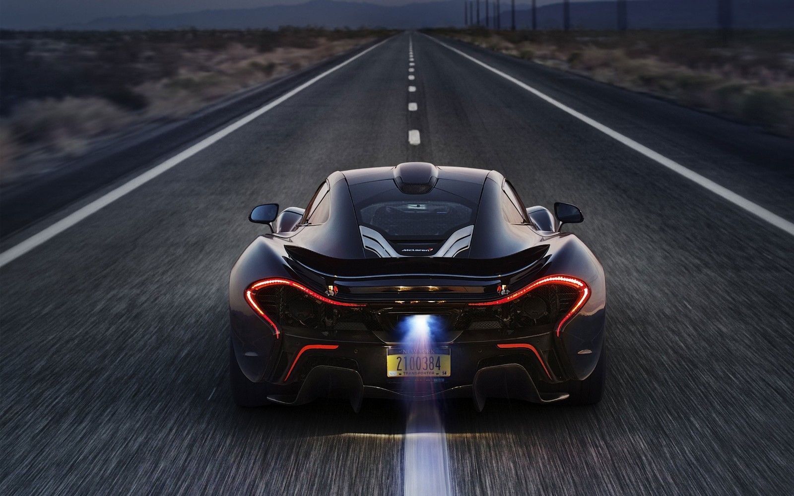 2020 Mclaren P1 Car Poster Photo Picture Poster In Art Silk Print
