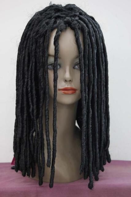 perruque dreadlocks femme
