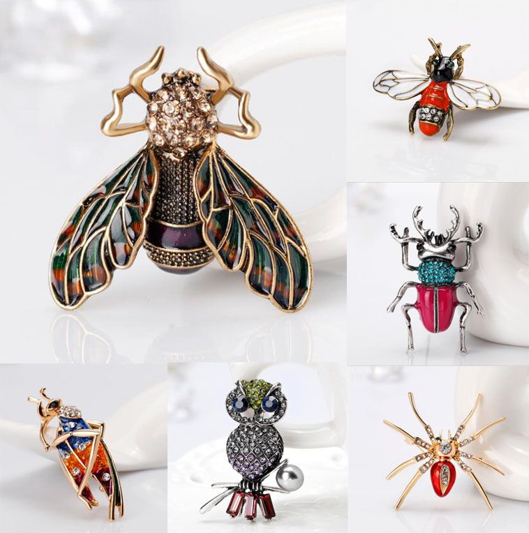 Tortue Animal Cadeau Métal Broche Fashion Jewelry lapel pin vêtement accessoires