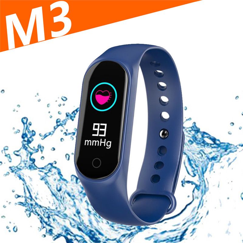 m3 smart watch bracelet