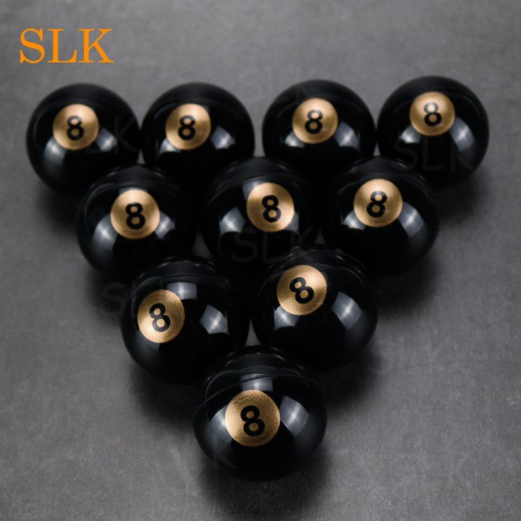 Zwarte siliconen ballen