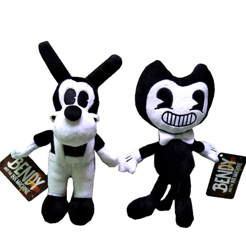 bendy boris and alice plush
