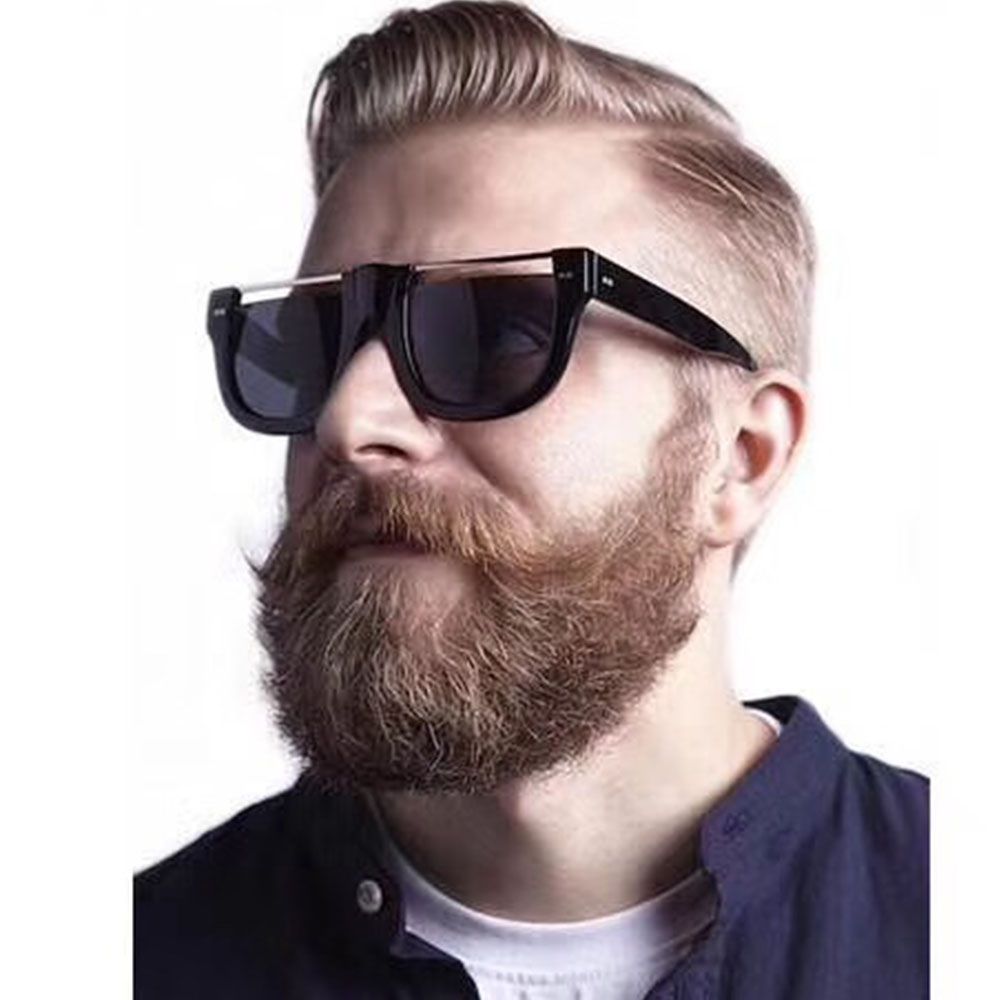 flat sunglasses mens