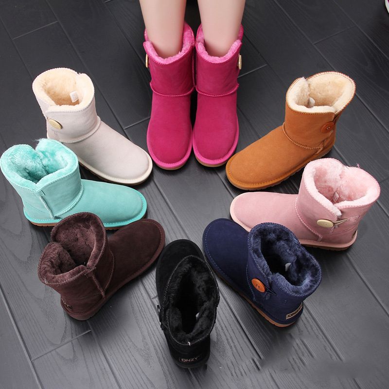 wide calf winter snow boots