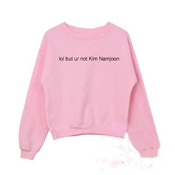 namjoon sweatshirt
