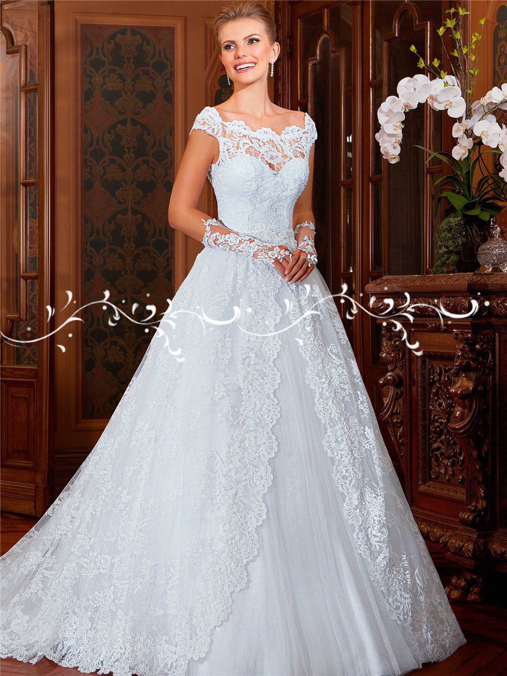 vestido de noiva da princesa