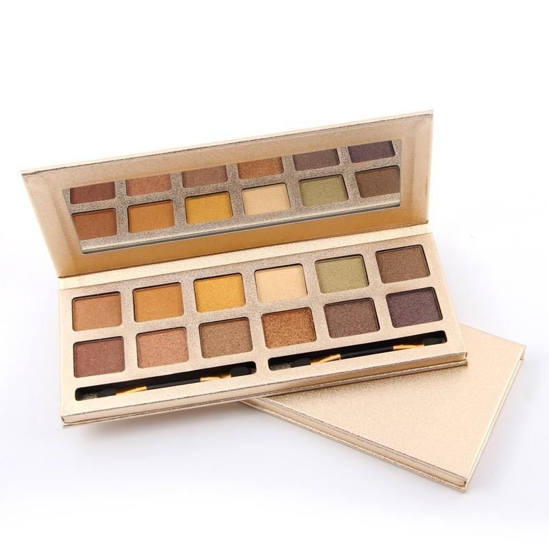 Download MISS ROSE Matte And Shimmer Eyeshadow Palette Long Lasting Waterproof Eye Shadow Earthy Eyes ...