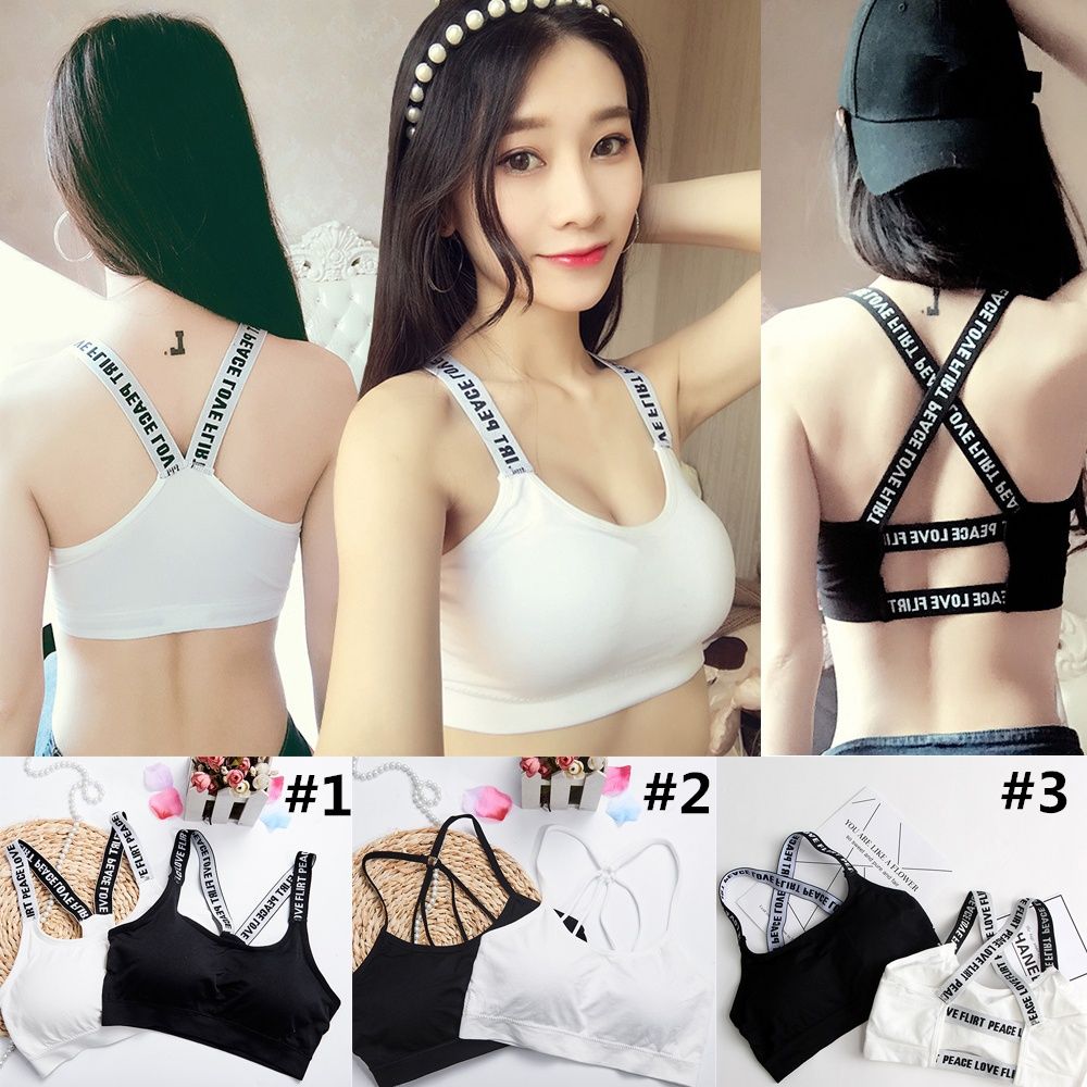 sports bra jogging