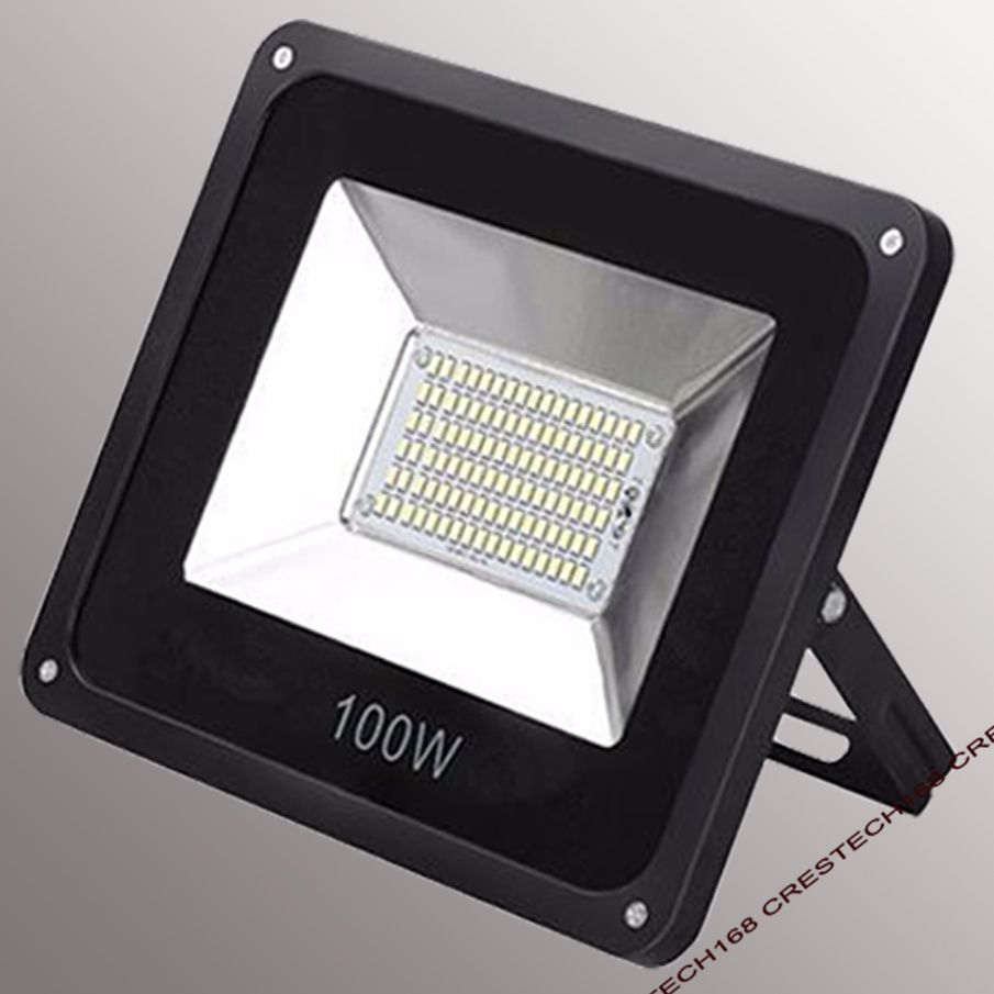 IP65 a prueba de agua 600-6500K césped Reflector LED 100W Luz de inundación LED 8000LM blanco frío luz de inundación para garaje Foco led