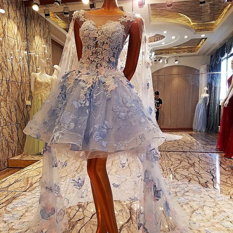 short formal evening dresses