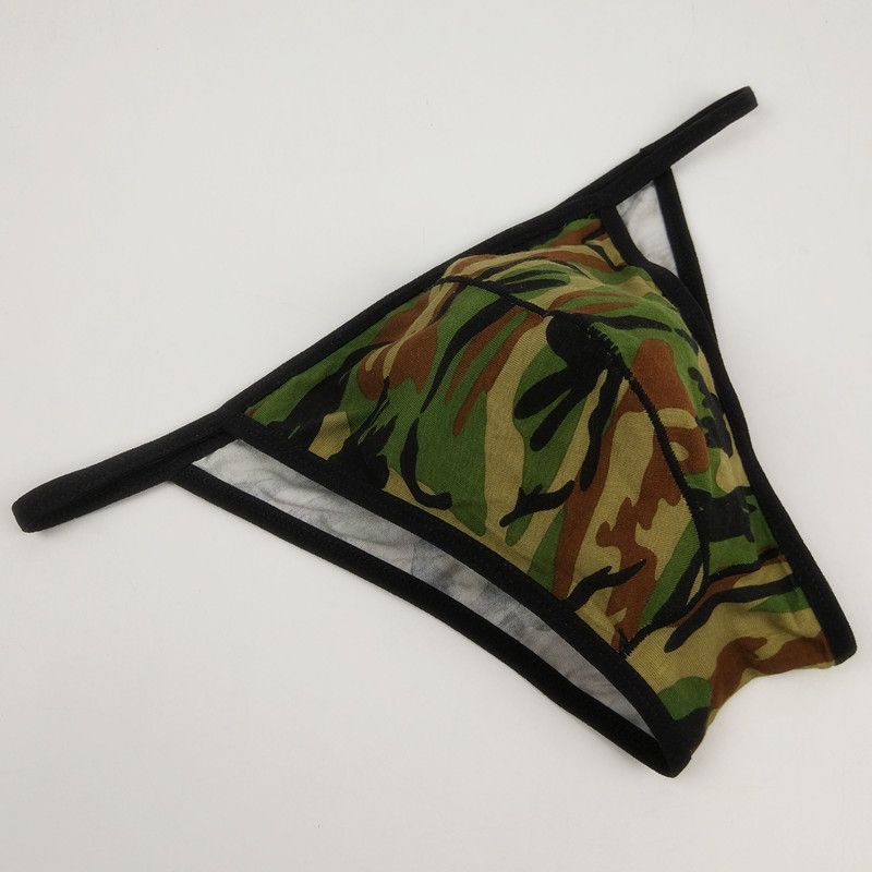 string camouflage homme