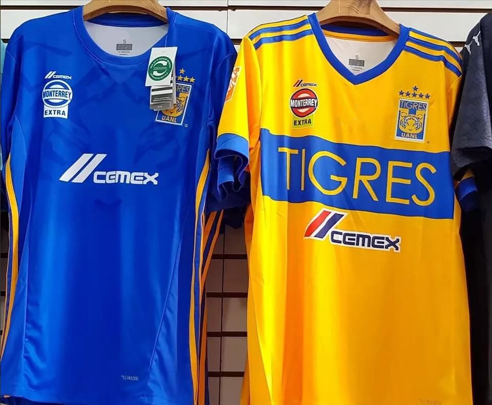 tigres uanl jersey 2018