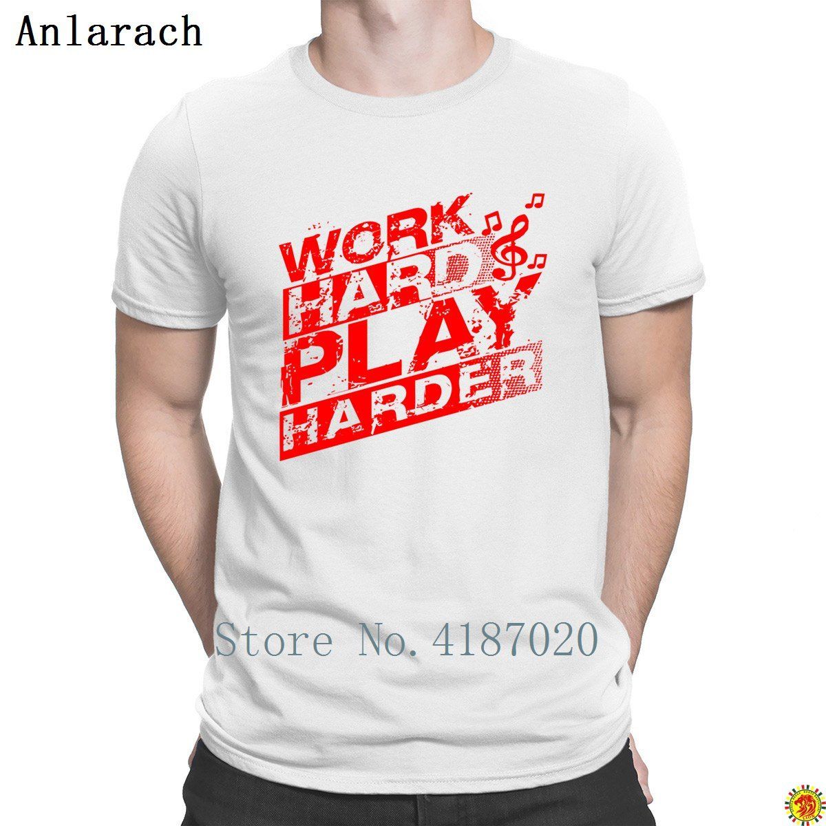 work hard play harder t shirt