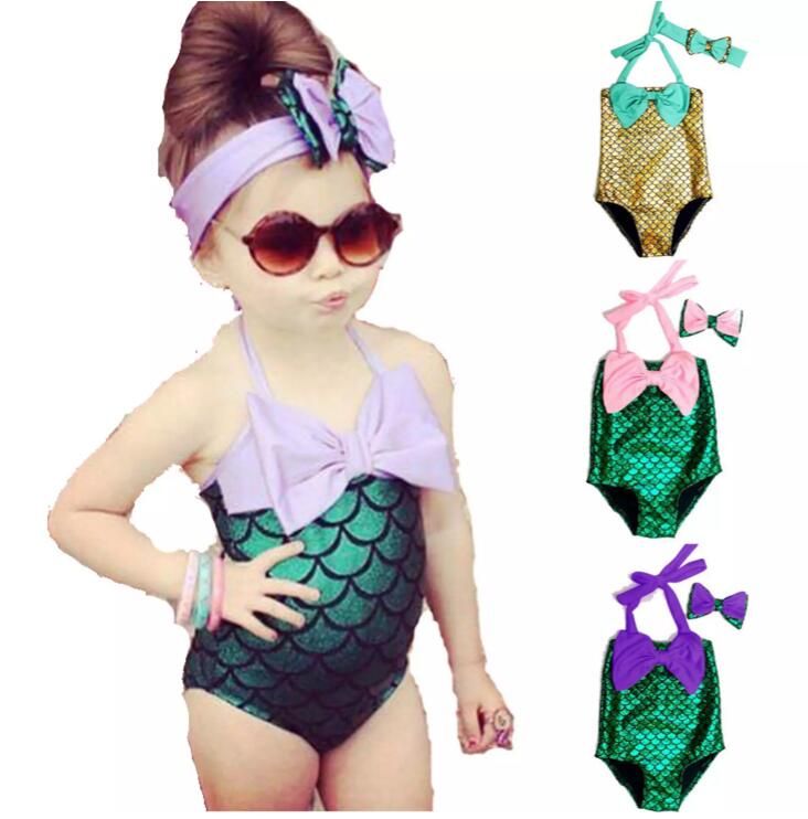mermaid kids swimsuit