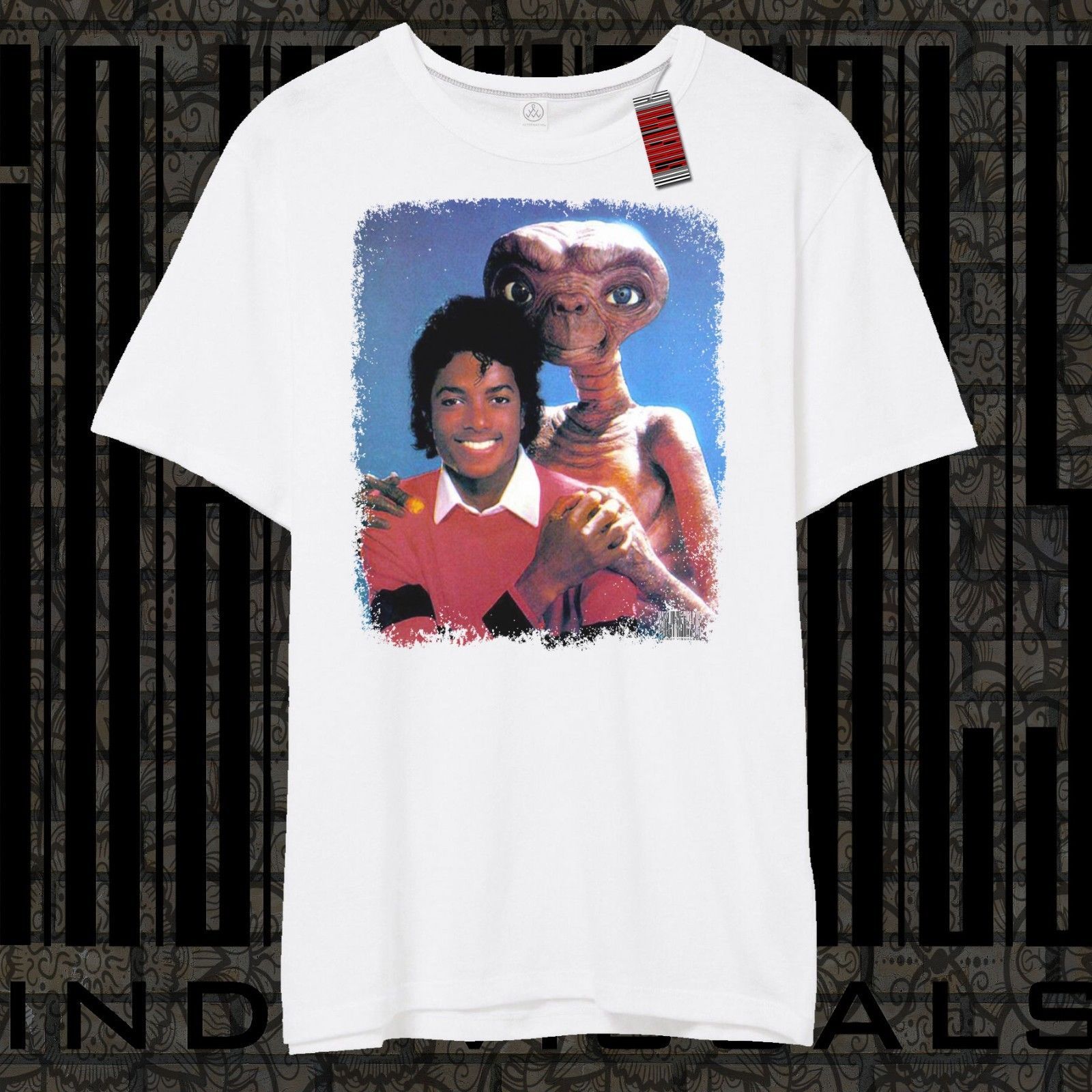 michael jackson and et t shirt