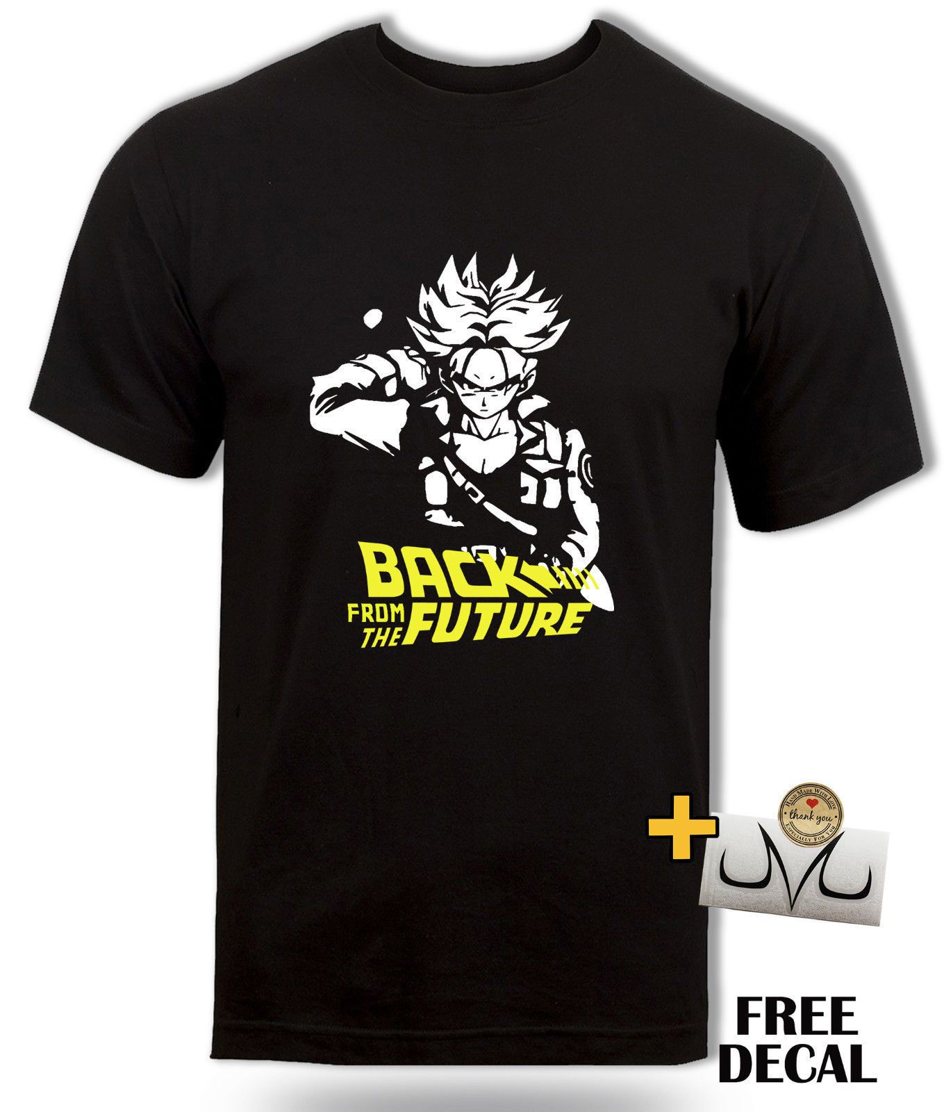 dragon ball z trunks shirt