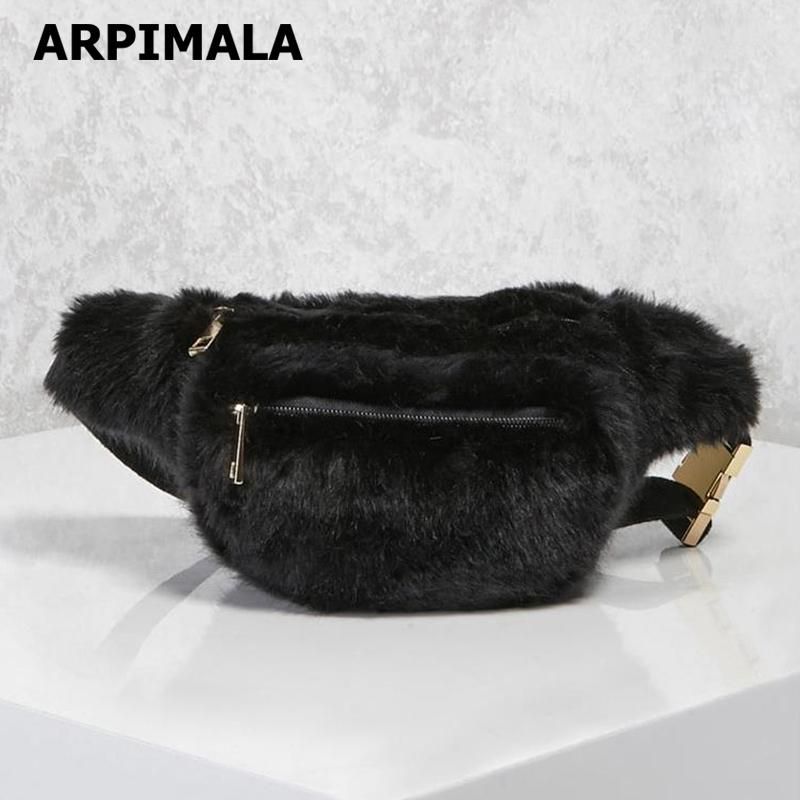 fur fanny pack