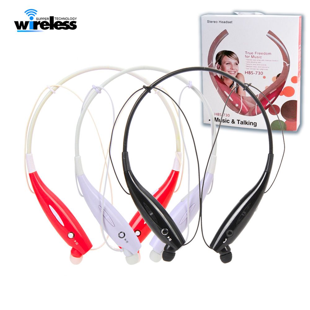 HBS 730 Wireless Bluetooth Headset 