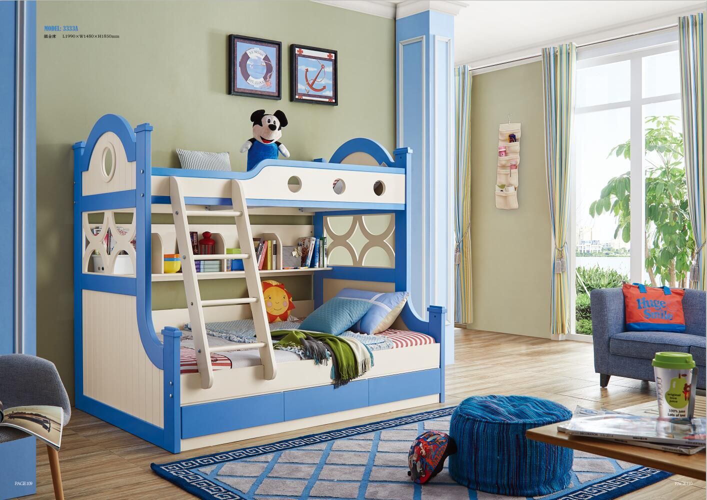 childrens bedroom furniture with storage